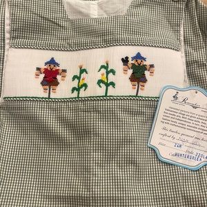 Smocked Longalls-Scarecrows